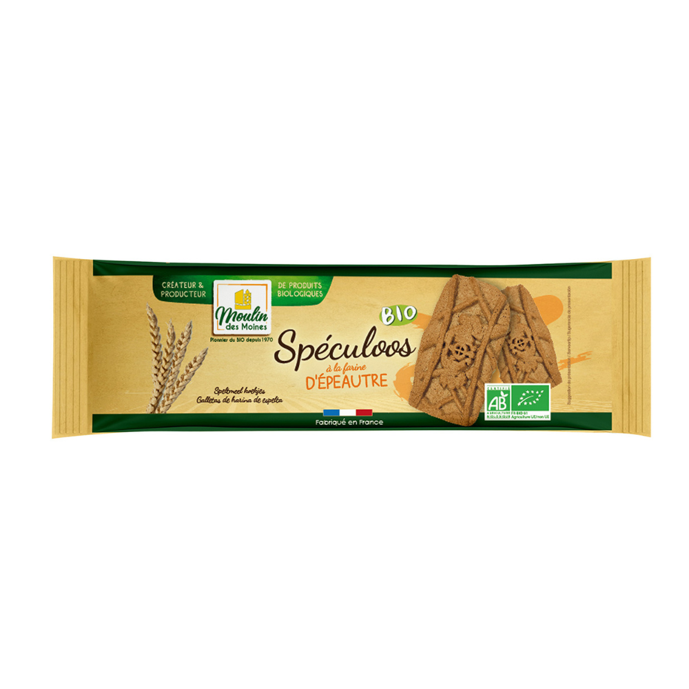 Speculoos d'épeautre bio