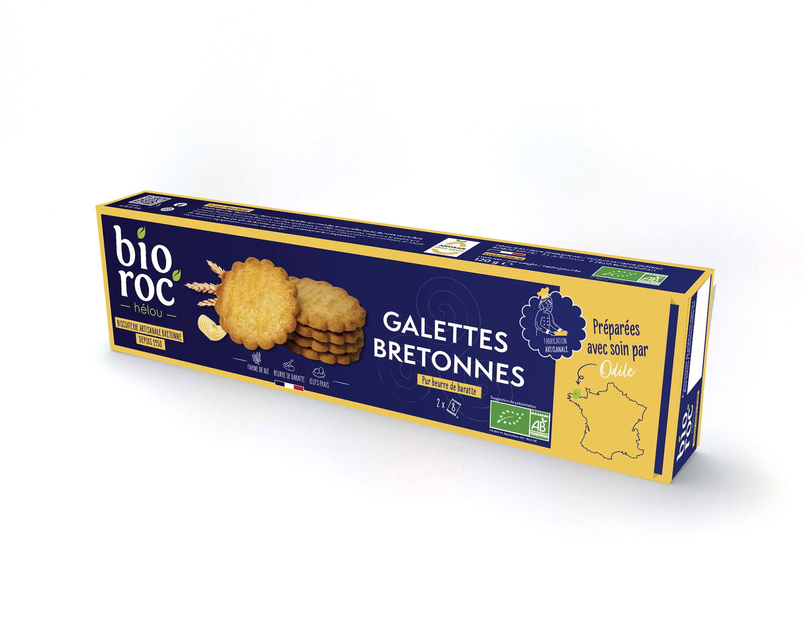 Galettes Bretonnes bio