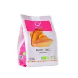 Madeleines pur beurre x9 bio