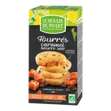 Cookies fourrés caramel beurre salé bio - 175g