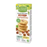 Sablés équi'libre noisette bio