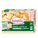 Sablés comté du massif jurassien origan (dès 15mois) bio
