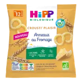 Anneaux au fromage bio (dès 12 mois)