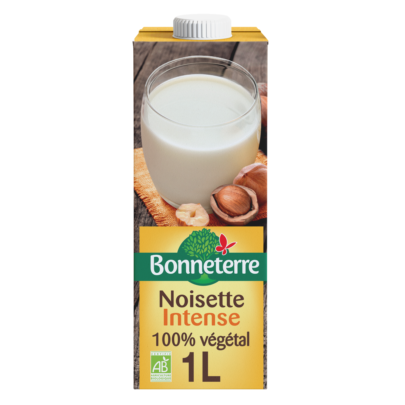 Boisson noisette intense bio
