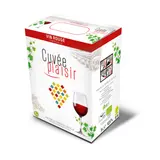 Vin rouge cubis Cuvée Plaisir 12,5° bio