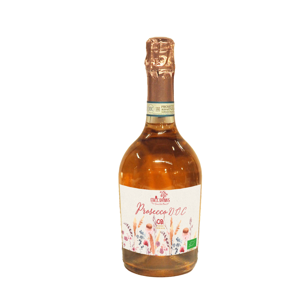 Prosecco rosé Spumante 2024 11,5° bio