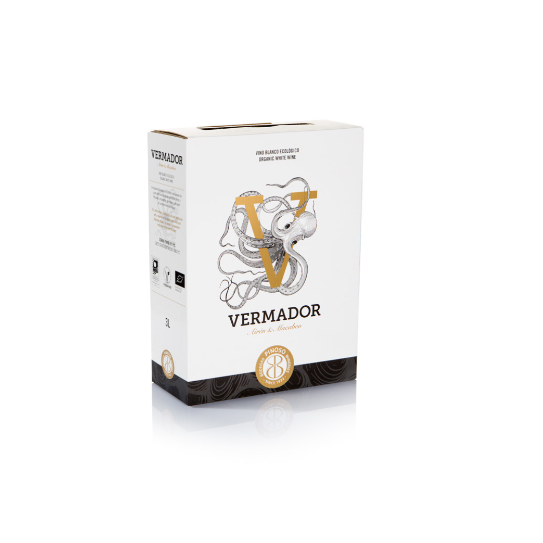 Vin blanc sec - AOP Alicante "vermador" cubis 12° bio
