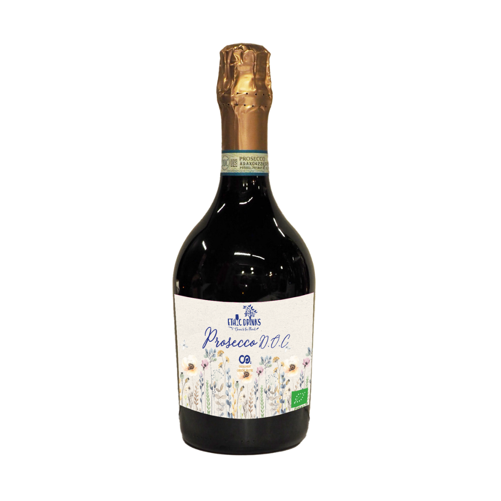 Prosecco blanc Spumante 2024 11,5° bio