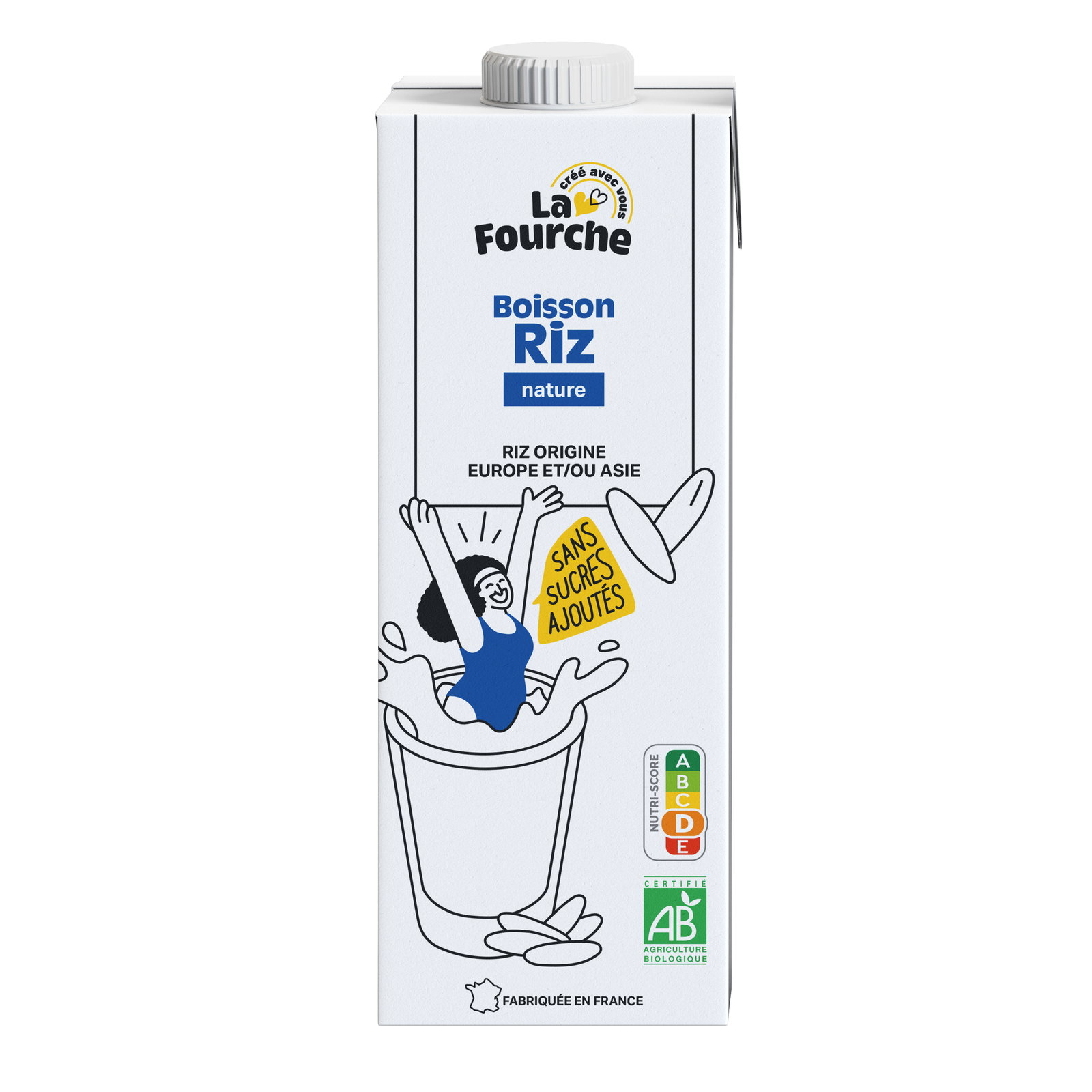 Boisson riz bio