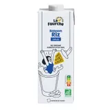 Boisson riz bio
