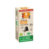 Café capsules OK Home compost Lungo arabica bio équitable x 20