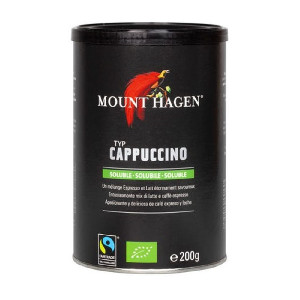Cappuccino instantané bio équitable