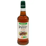 Sirop vanille bio et équitable