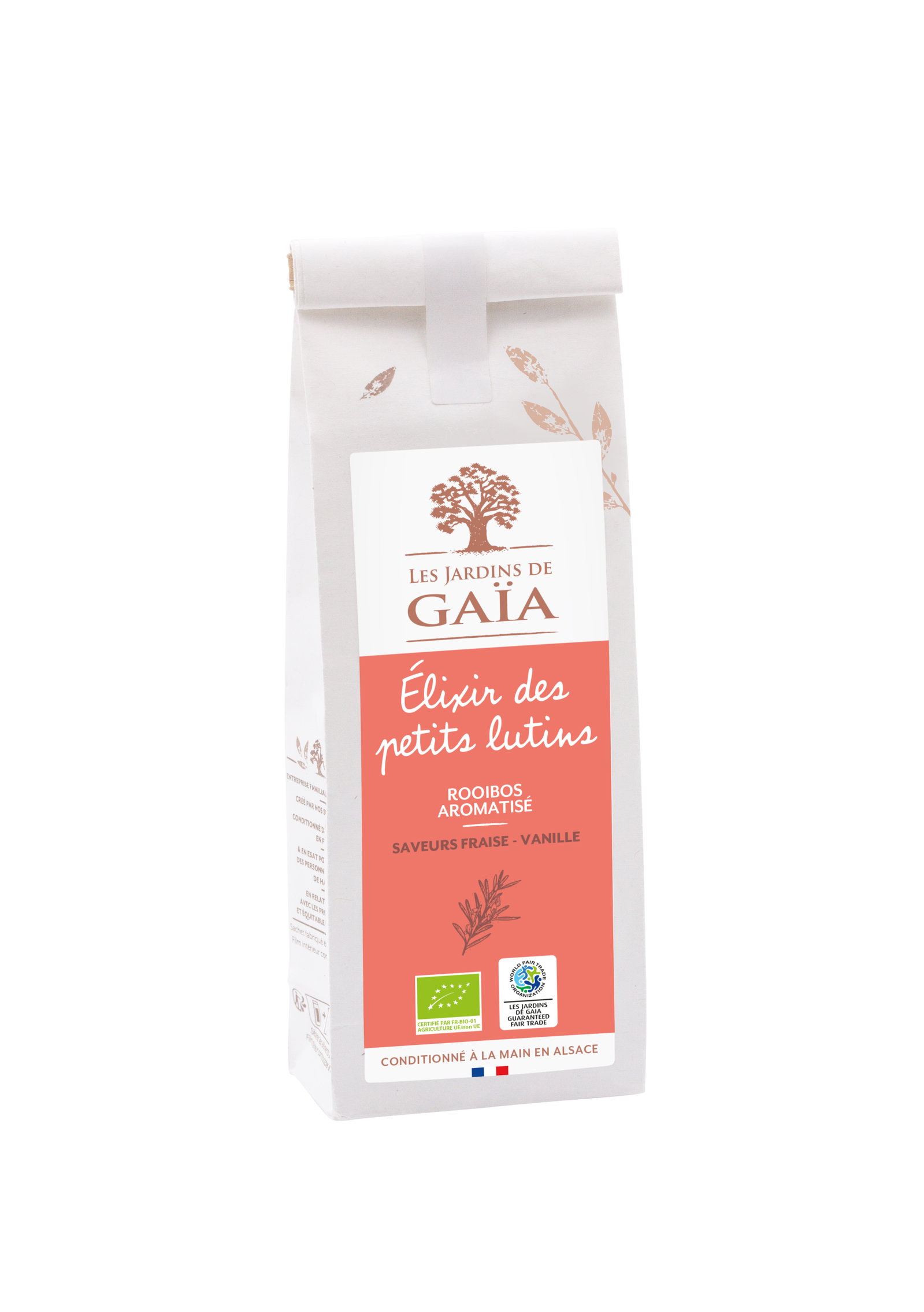 Rooibos élixir des petits lutins bio et équitable