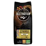 Café moulu Moka pur arabica Ethiopie bio équitable