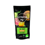 Thé vert agrumes bio et équitable