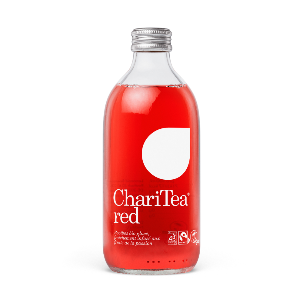 Thé froid au rooibos bio