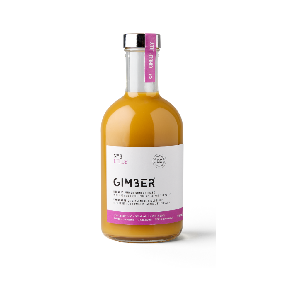 Concentré de gingembre n°3 Lilly passion ananas bio