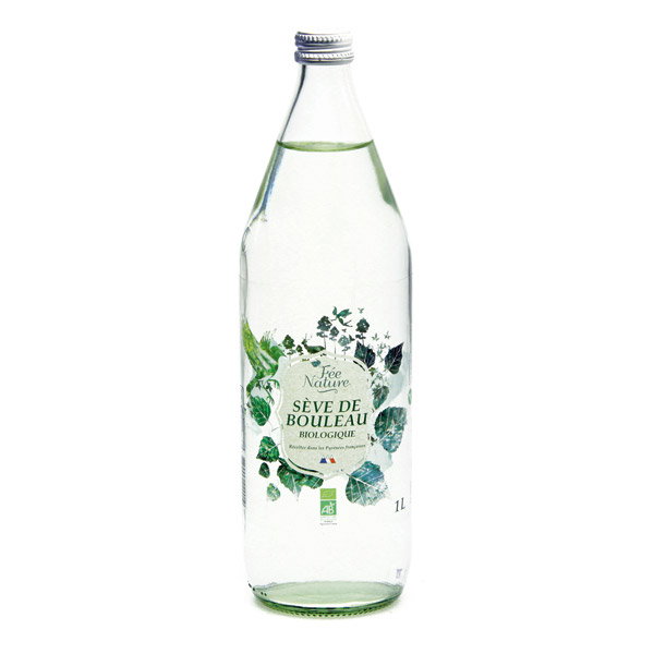 Sève de bouleau des Pyrénées bio