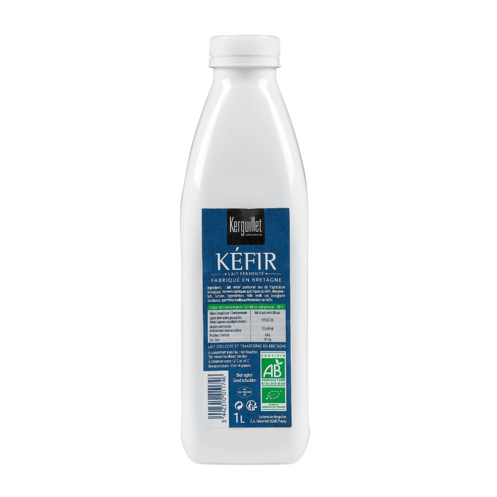 Lait fermenté - kéfir bio