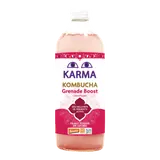 Kombucha à la grenade bio et équitable