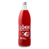 Kombucha hibiscus rose bio et équitable
