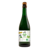 Jus de pomme pétillant bio