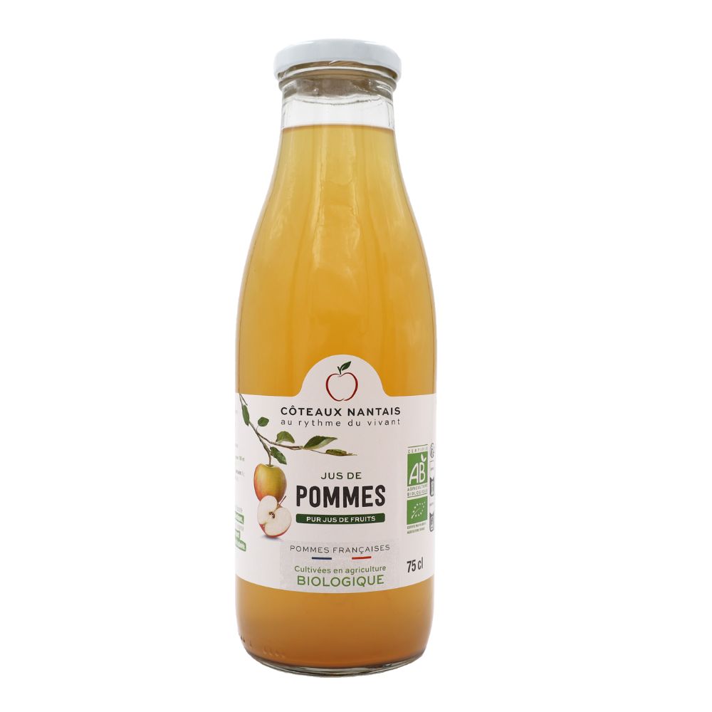 Jus de pomme bio