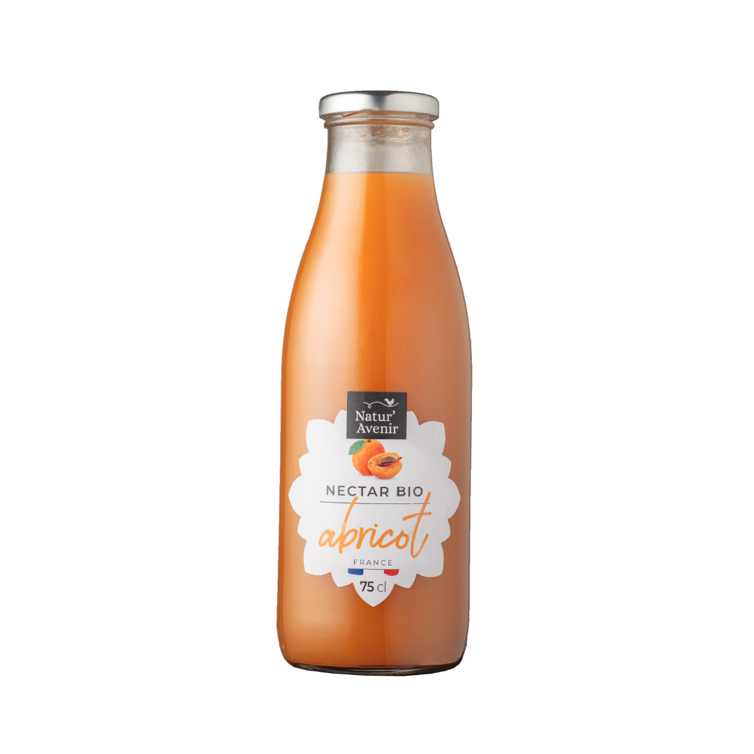 Nectar d'abricot origine France bio