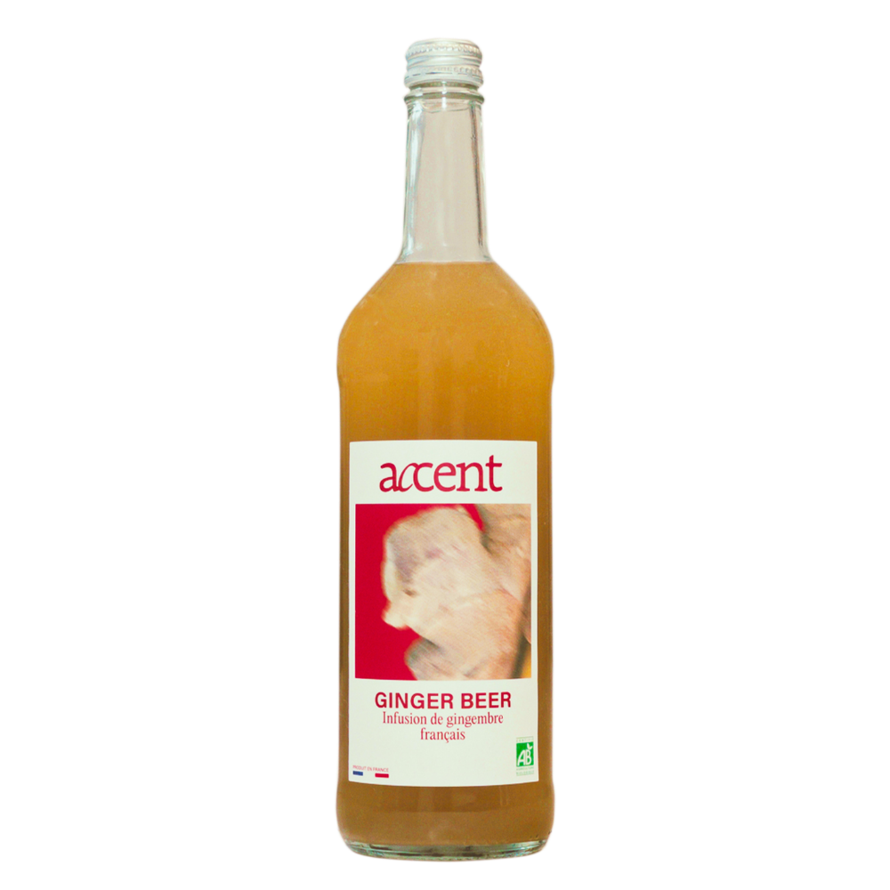 Ginger beer origine France bio