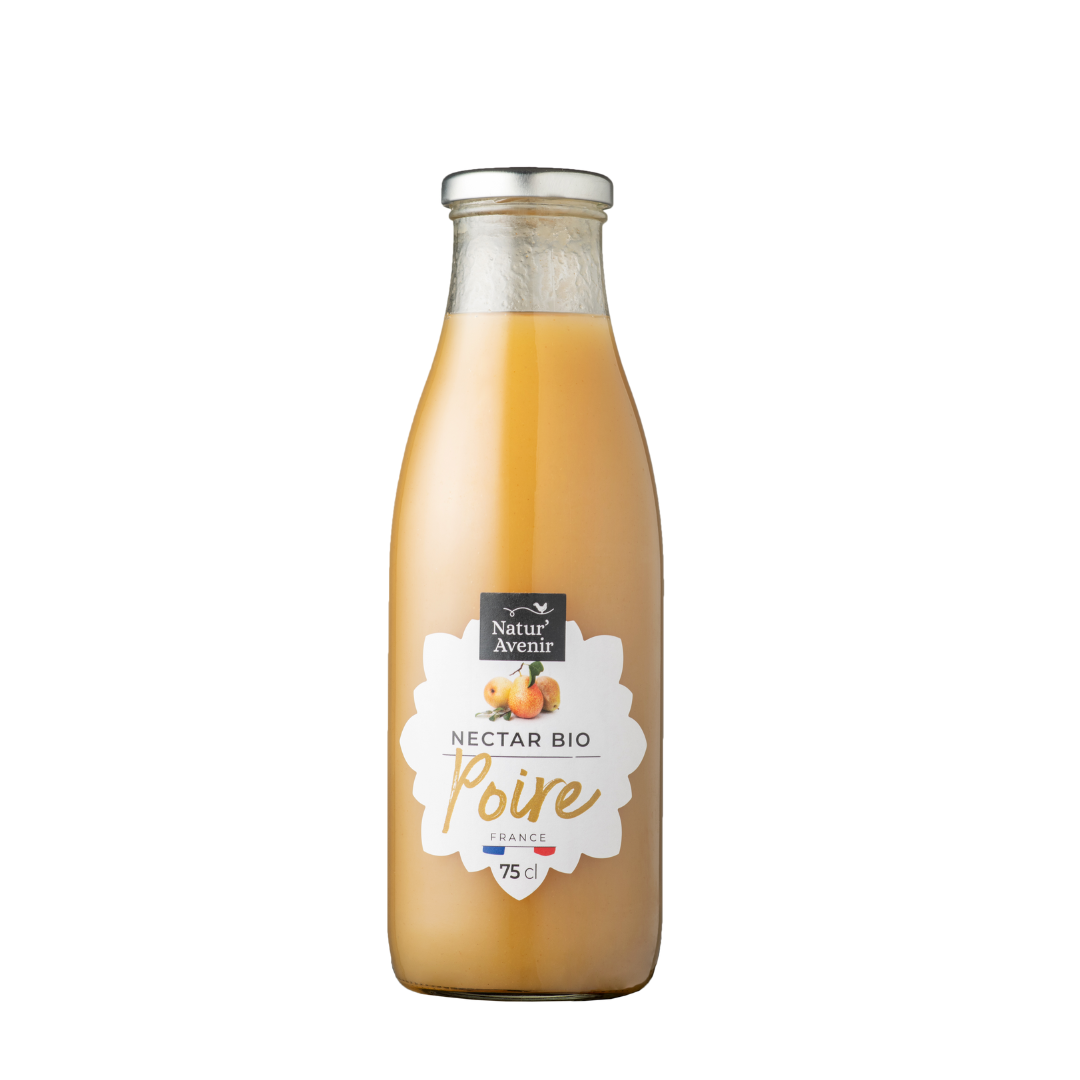 Nectar de poire origine France bio