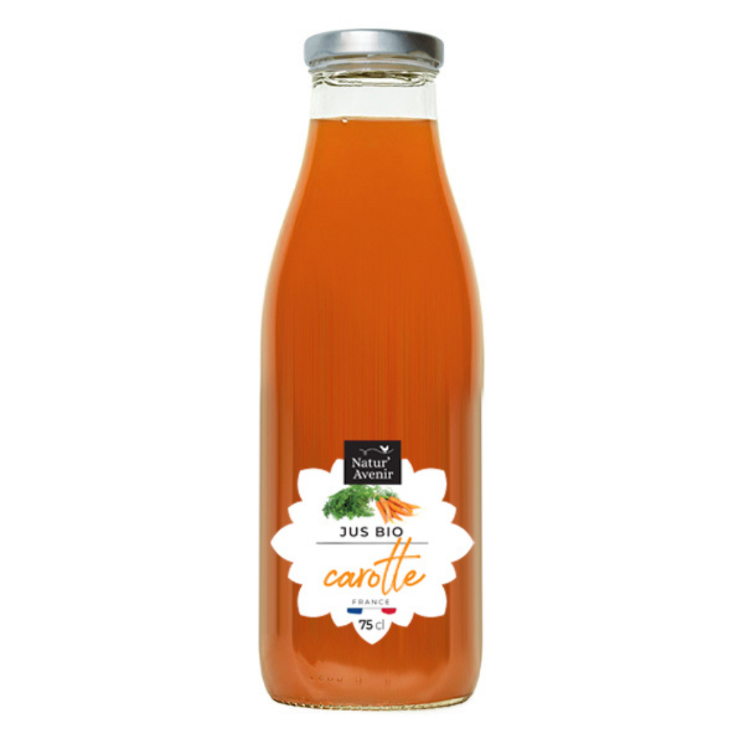 Jus de carotte France bio
