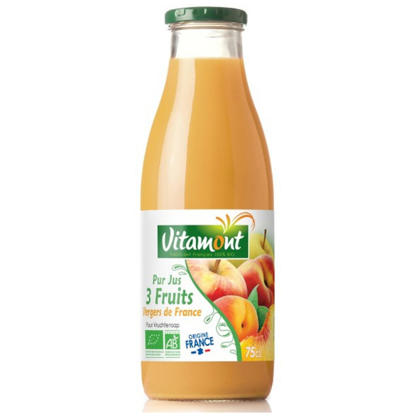 Pur jus multifruit de France bio