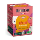 Infusion pêche pomme hibiscus blanc bio x 20