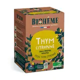 Infusion thym citronné bio x 20