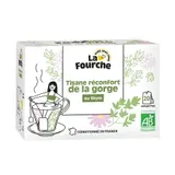 Tisane Réconfort de la gorge - thym bio x 20