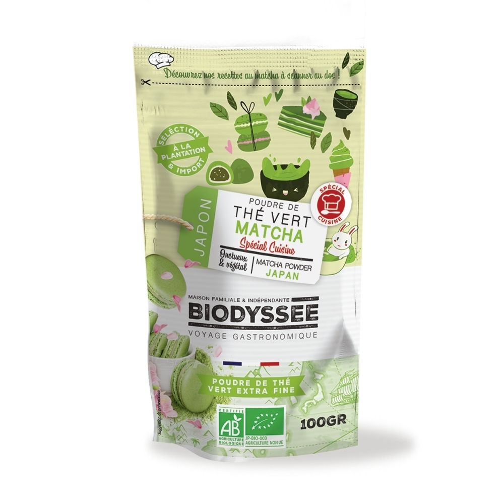Matcha en poudre bio