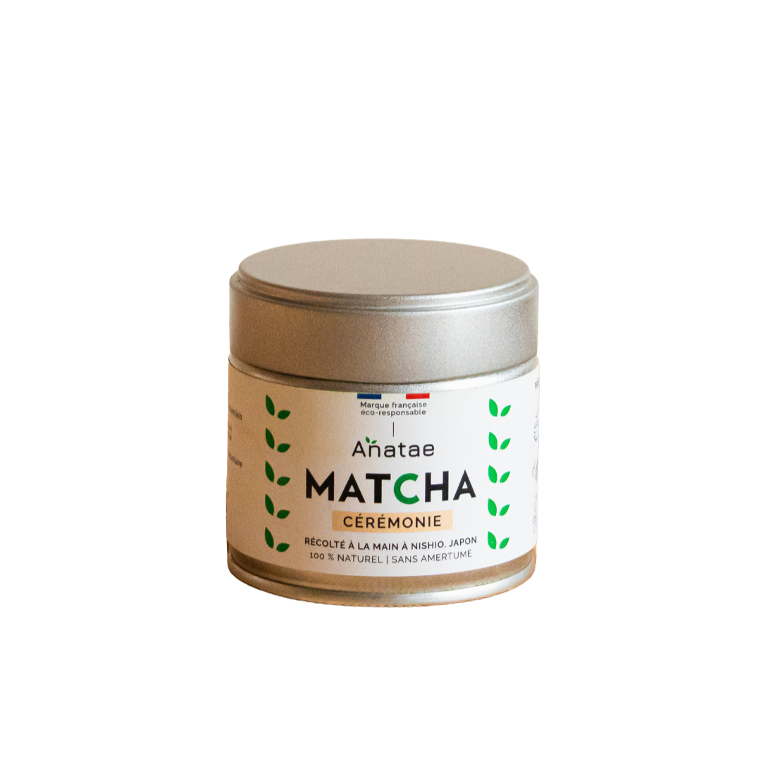 Matcha en poudre cérémonie bio