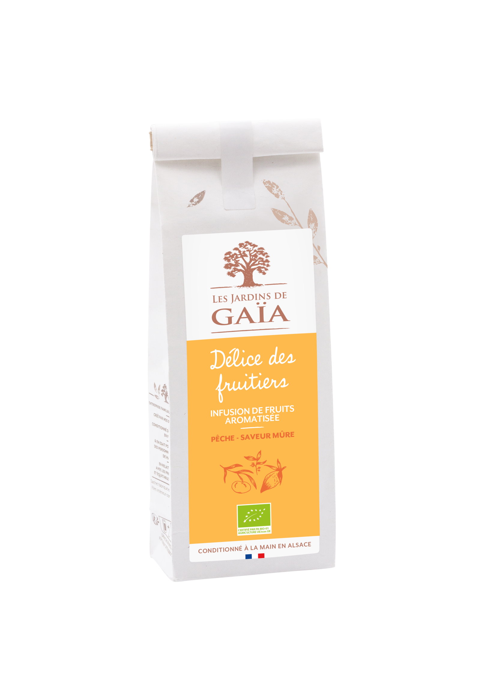 Tisane délice des fruitiers bio