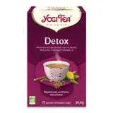 Infusion Detox - réglisse, pissenlit, cannelle bio x 17