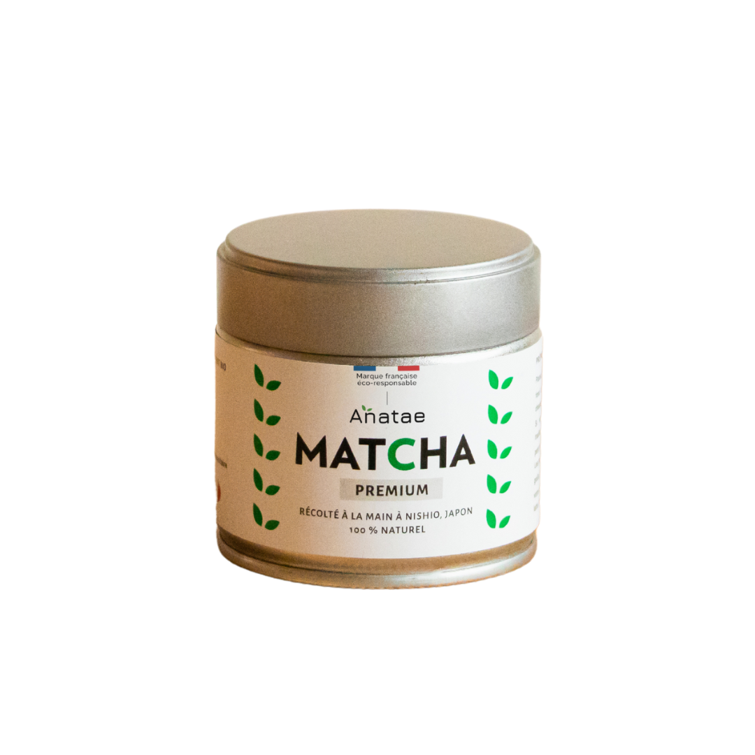 Matcha en poudre premium bio