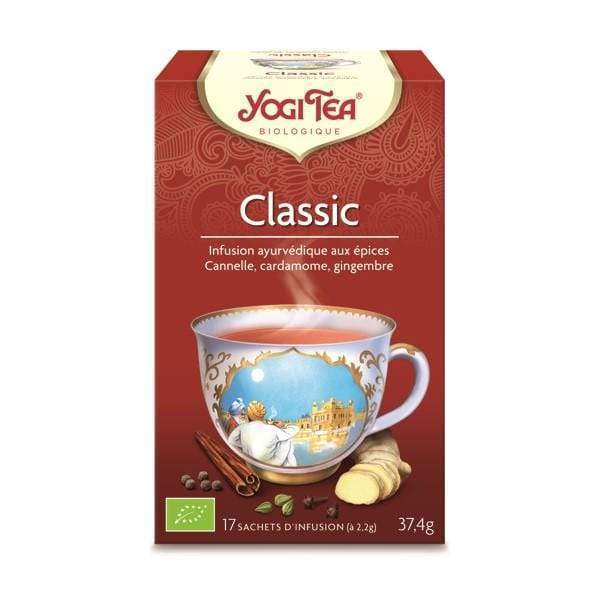 Infusion Classic - cannelle, cardamome, gingembre bio x 17