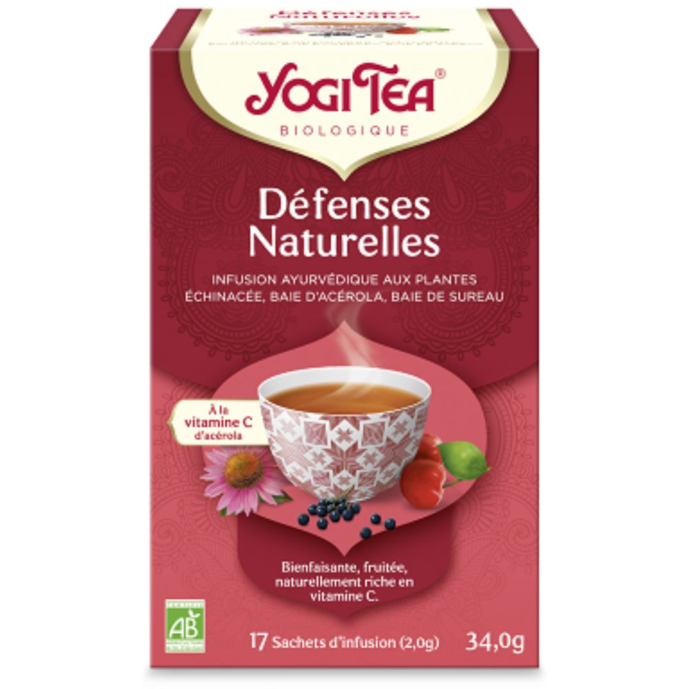 Infusion Défenses Naturelles - vitamine C bio x 17