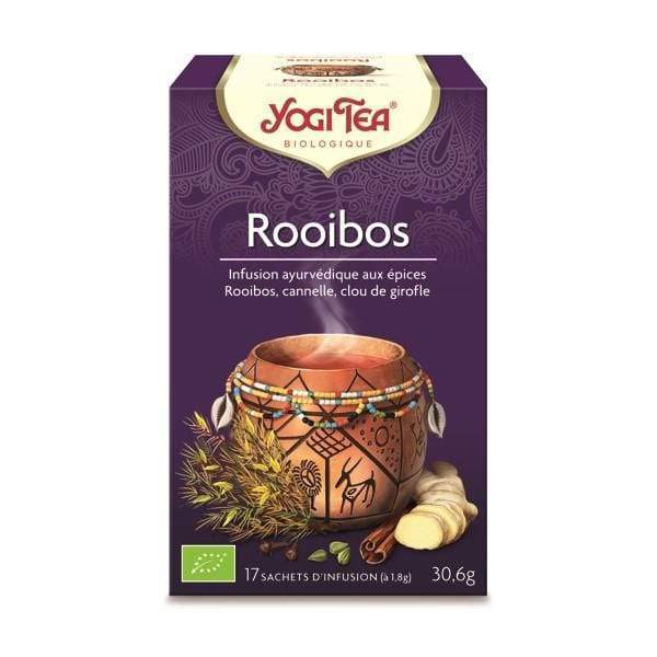 Infusion Rooibos - cannelle, clou de girofle bio x 17