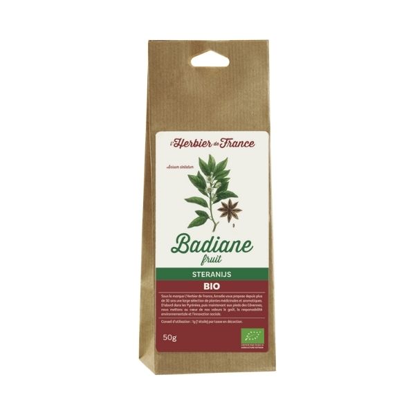 Badiane fruits bio