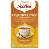 Infusion Gingembre Orange vanille bio x 17
