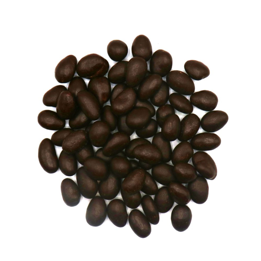 Amandes au chocolat noir bio en sachet kraft