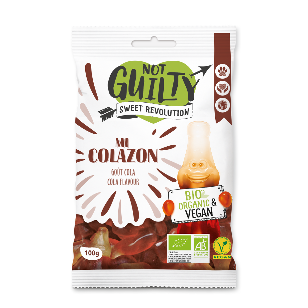 Bonbons mi colazon cola bio