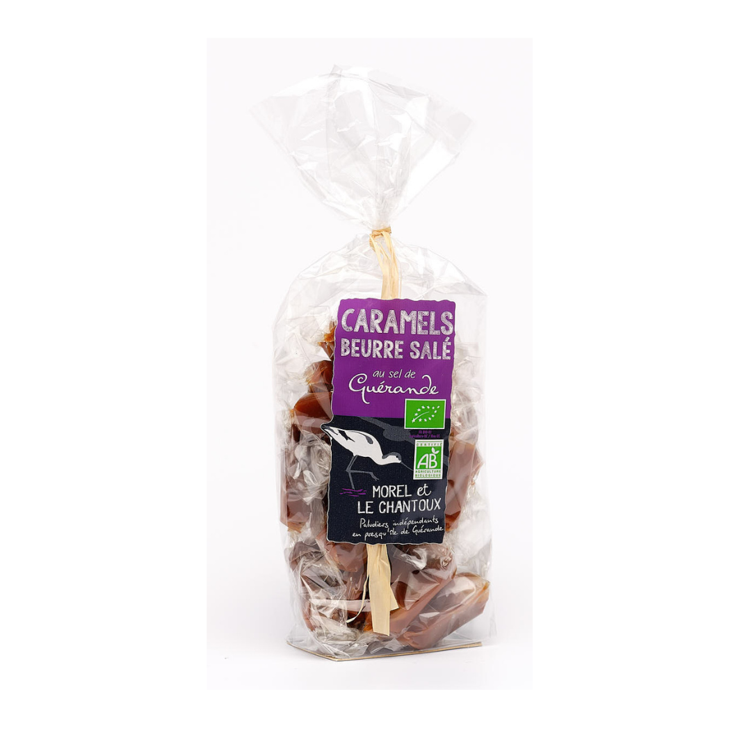 Caramels beurre salé de Guérande bio