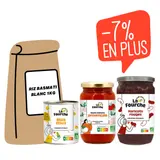 Panier chili sin carne bio La Fourche